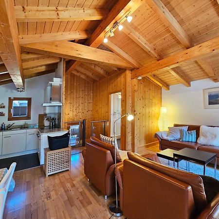 Chalet Flair Saas Fee Exterior foto