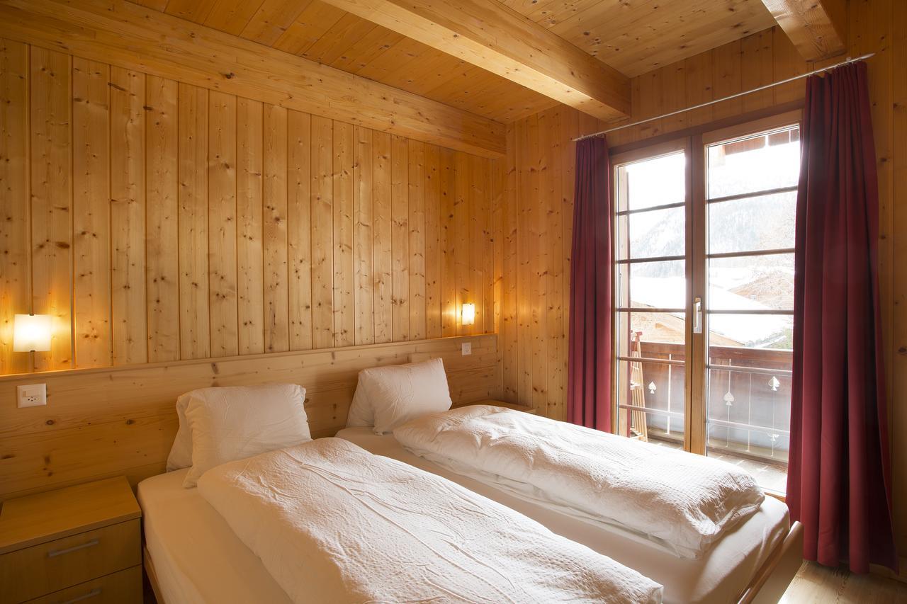 Chalet Flair Saas Fee Exterior foto