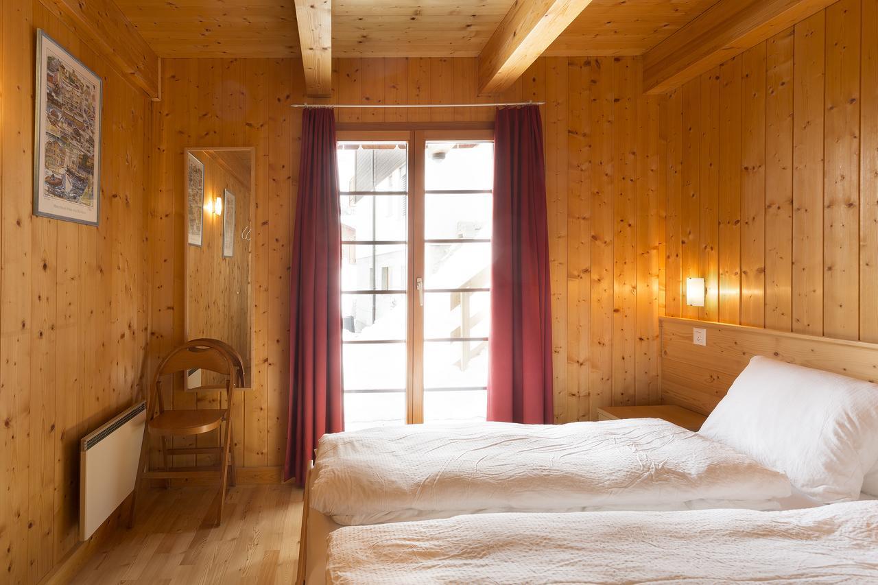 Chalet Flair Saas Fee Exterior foto