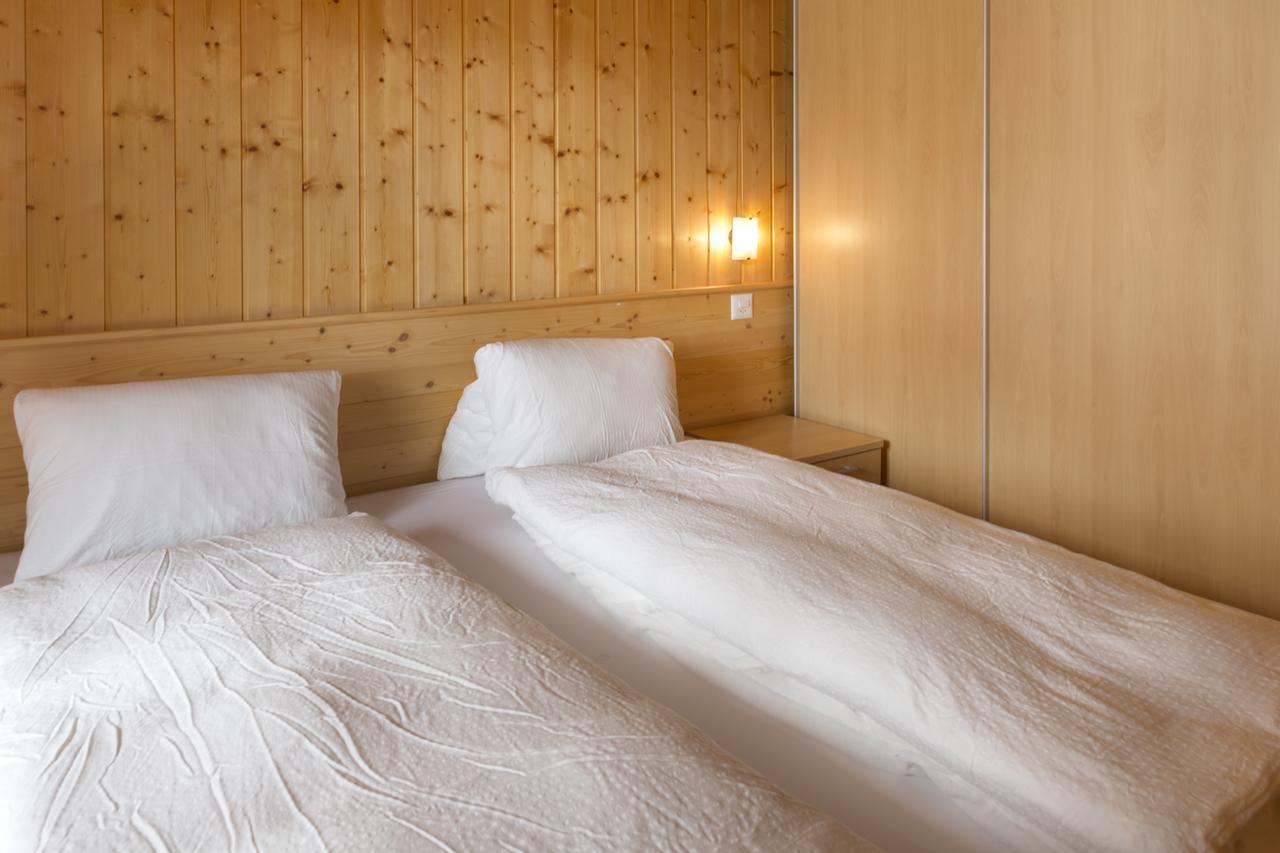 Chalet Flair Saas Fee Exterior foto