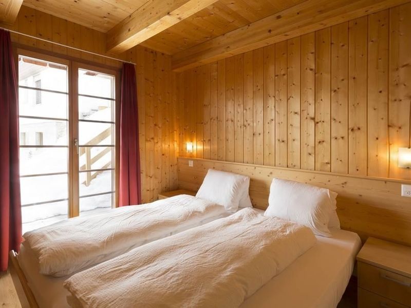 Chalet Flair Saas Fee Exterior foto