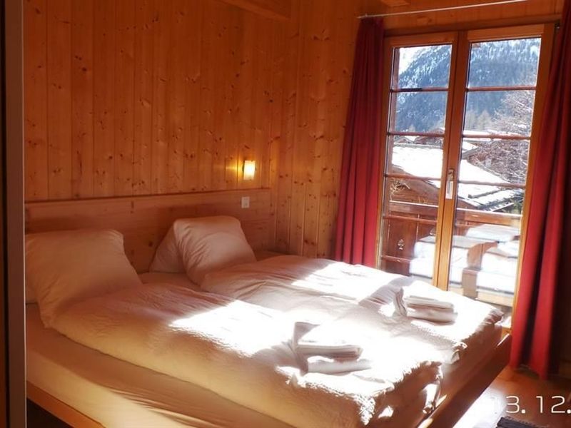 Chalet Flair Saas Fee Exterior foto
