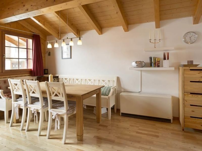 Chalet Flair Saas Fee Exterior foto