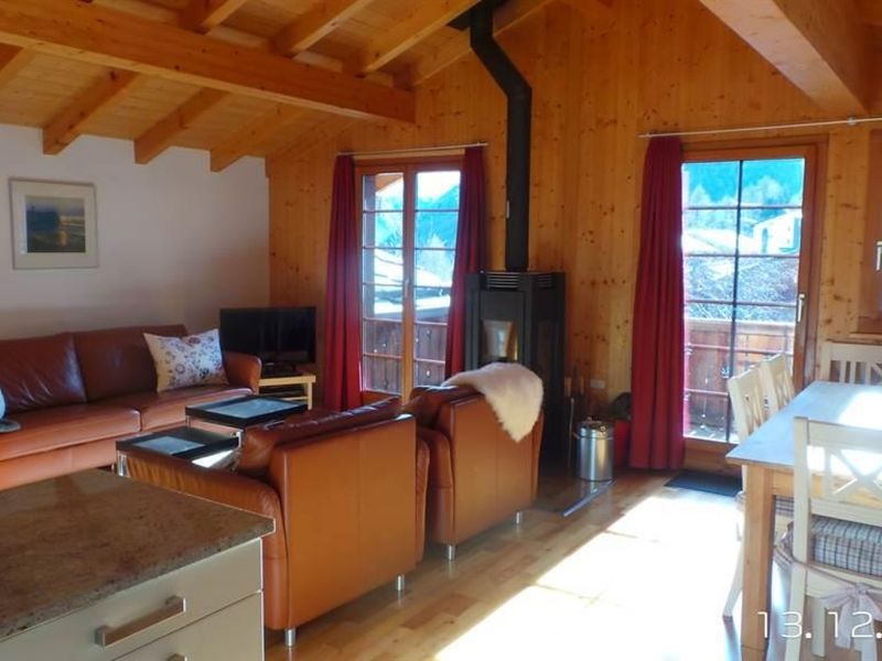 Chalet Flair Saas Fee Exterior foto