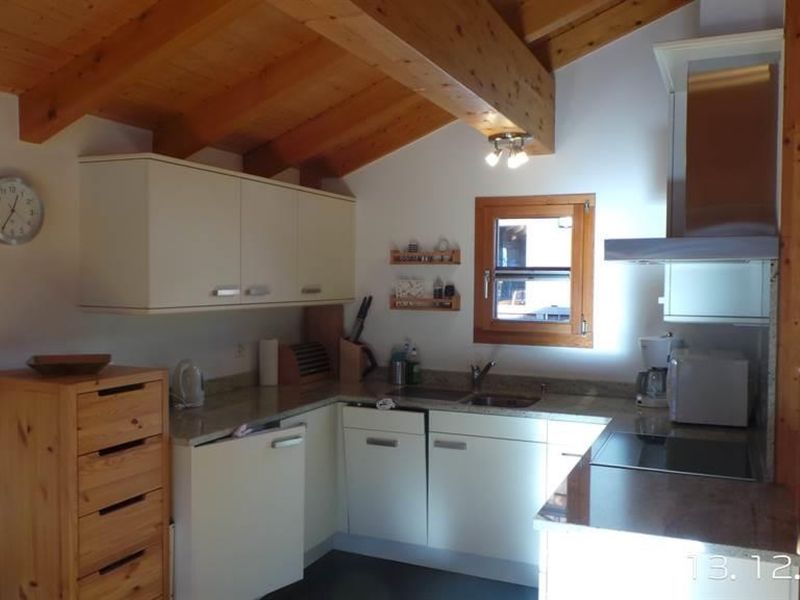 Chalet Flair Saas Fee Exterior foto