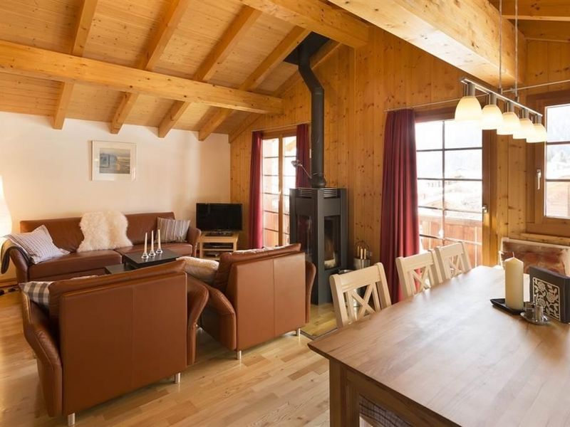 Chalet Flair Saas Fee Exterior foto