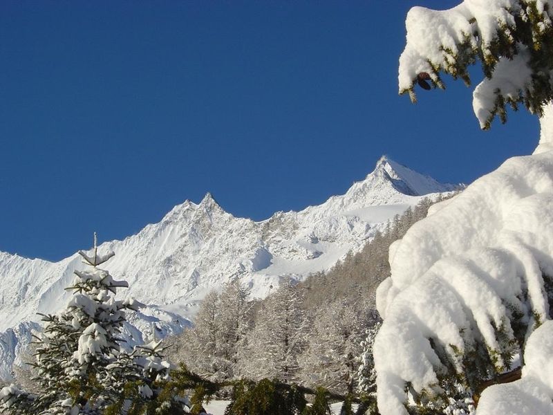 Chalet Flair Saas Fee Exterior foto